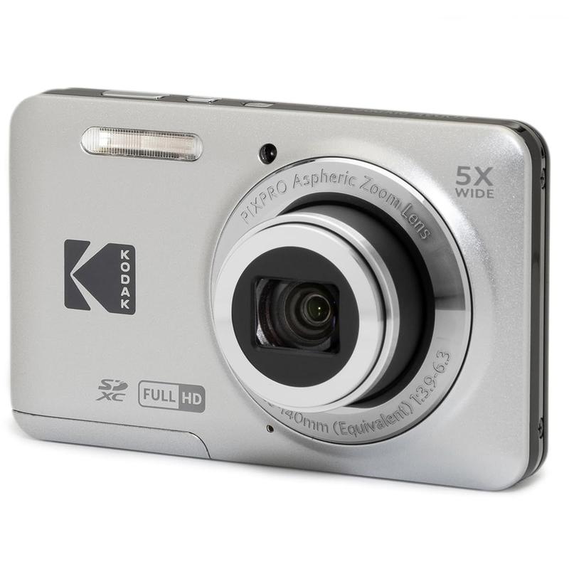 【mimimi】KODAK PIXPRO FZ55-BK 16MP KODAK Câmera digital PIXPRO Zoom FZ55-RD de 16 MP com zoom óptico